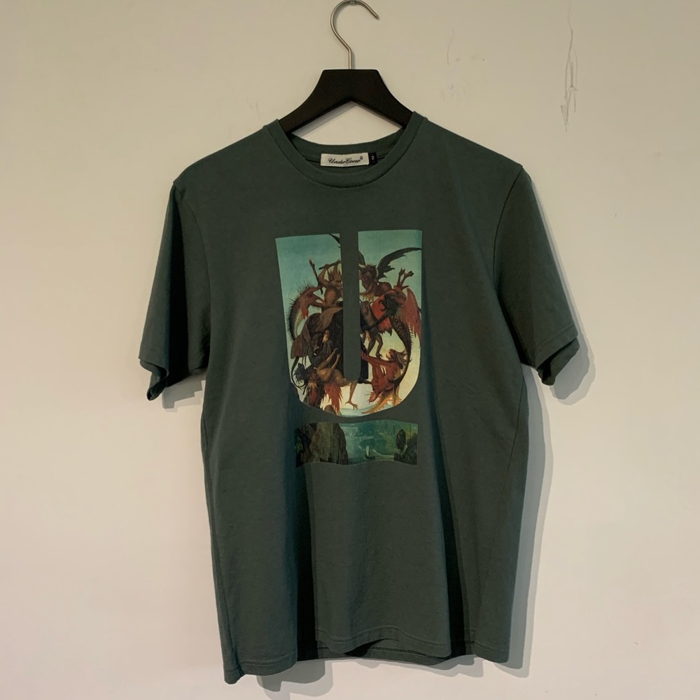 Undercover U T-Shirt - Moss Green